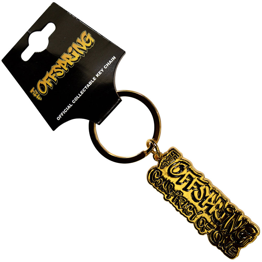 The Offspring Keychain: Conspiracy Of One 