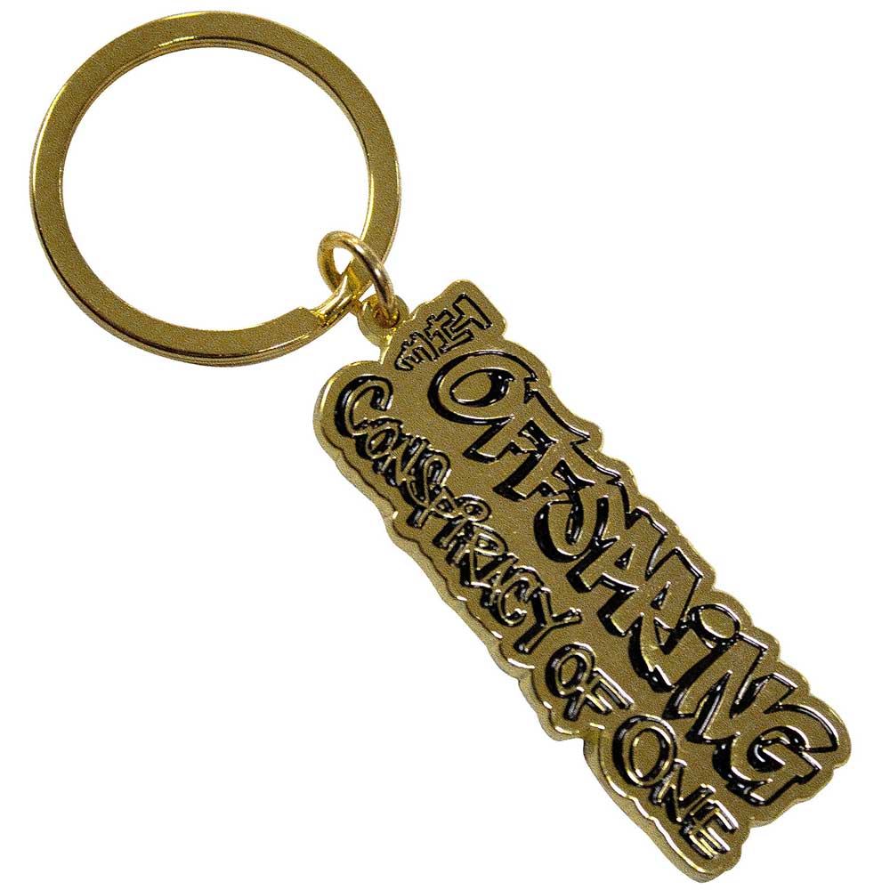 The Offspring Keychain: Conspiracy Of One 