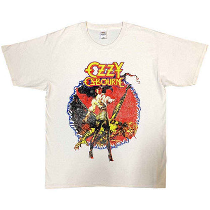 Ozzy Osbourne Unisex T-Shirt: The Ultimate Sin Tour &