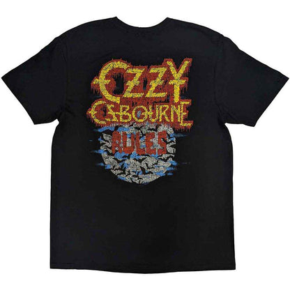 Ozzy Osbourne Unisex T-Shirt: Bark At The Moon Tour &