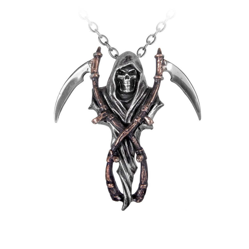 The Reapers Arms Necklace (✦ Alchemy England)