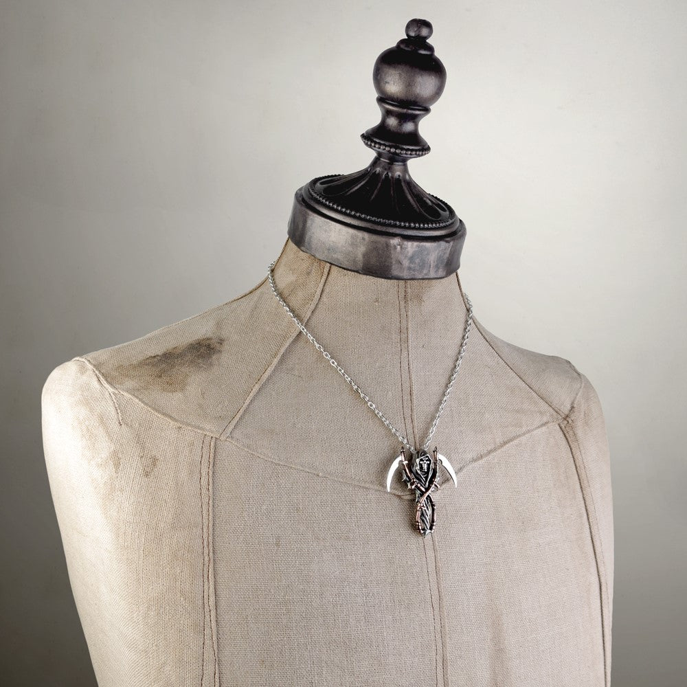 The Reapers Arms Necklace (✦ Alchemy England)