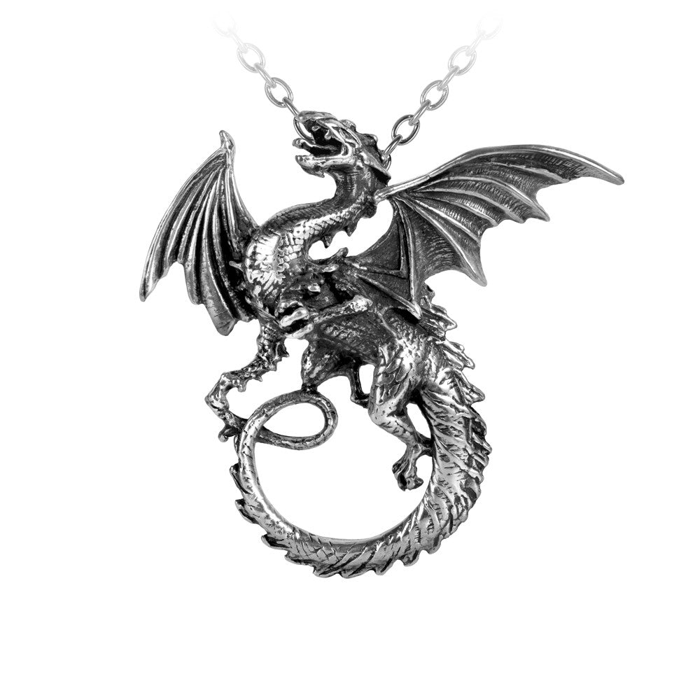 The Whitby Wyrm Necklace (✦ Alchemy England)