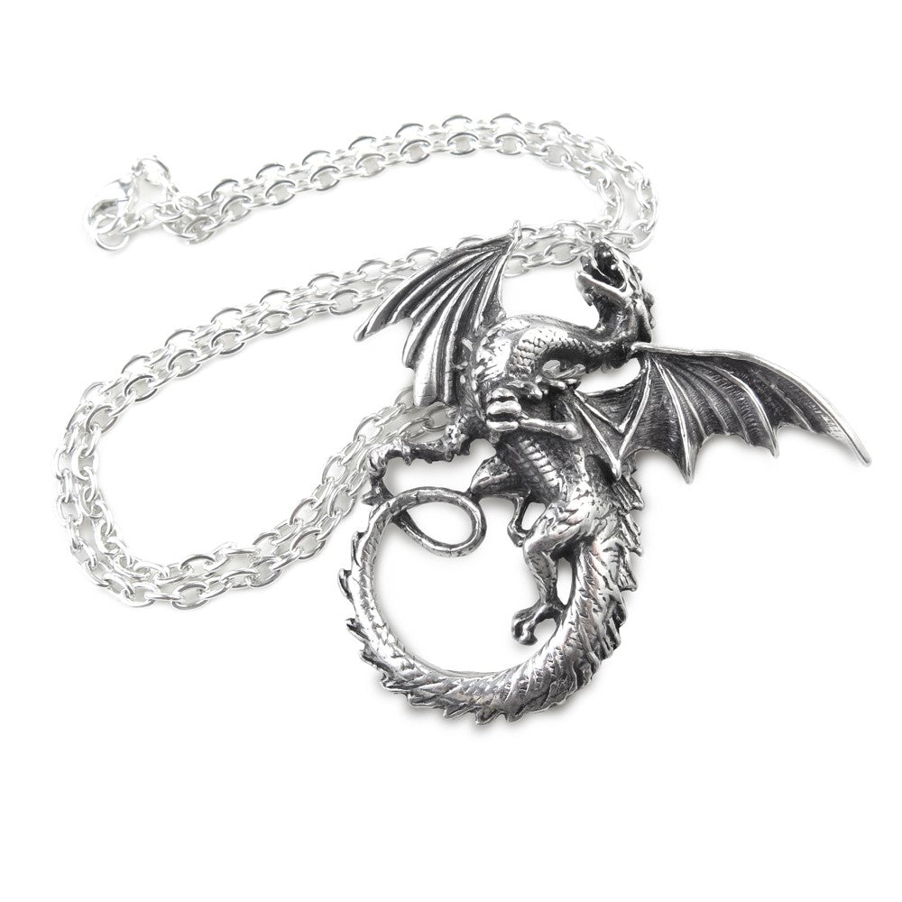 The Whitby Wyrm Necklace (✦ Alchemy England)