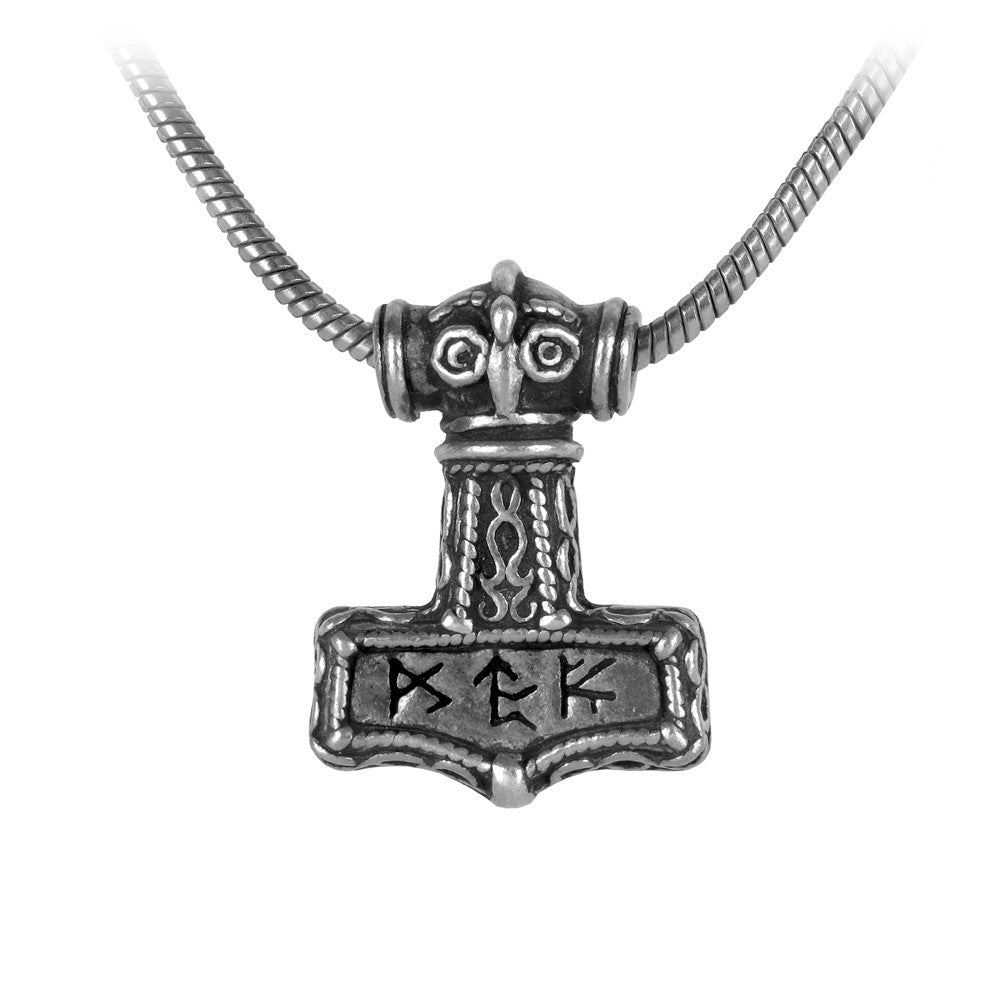 Bindrune Hammer Necklace (✦ Alchemy England)