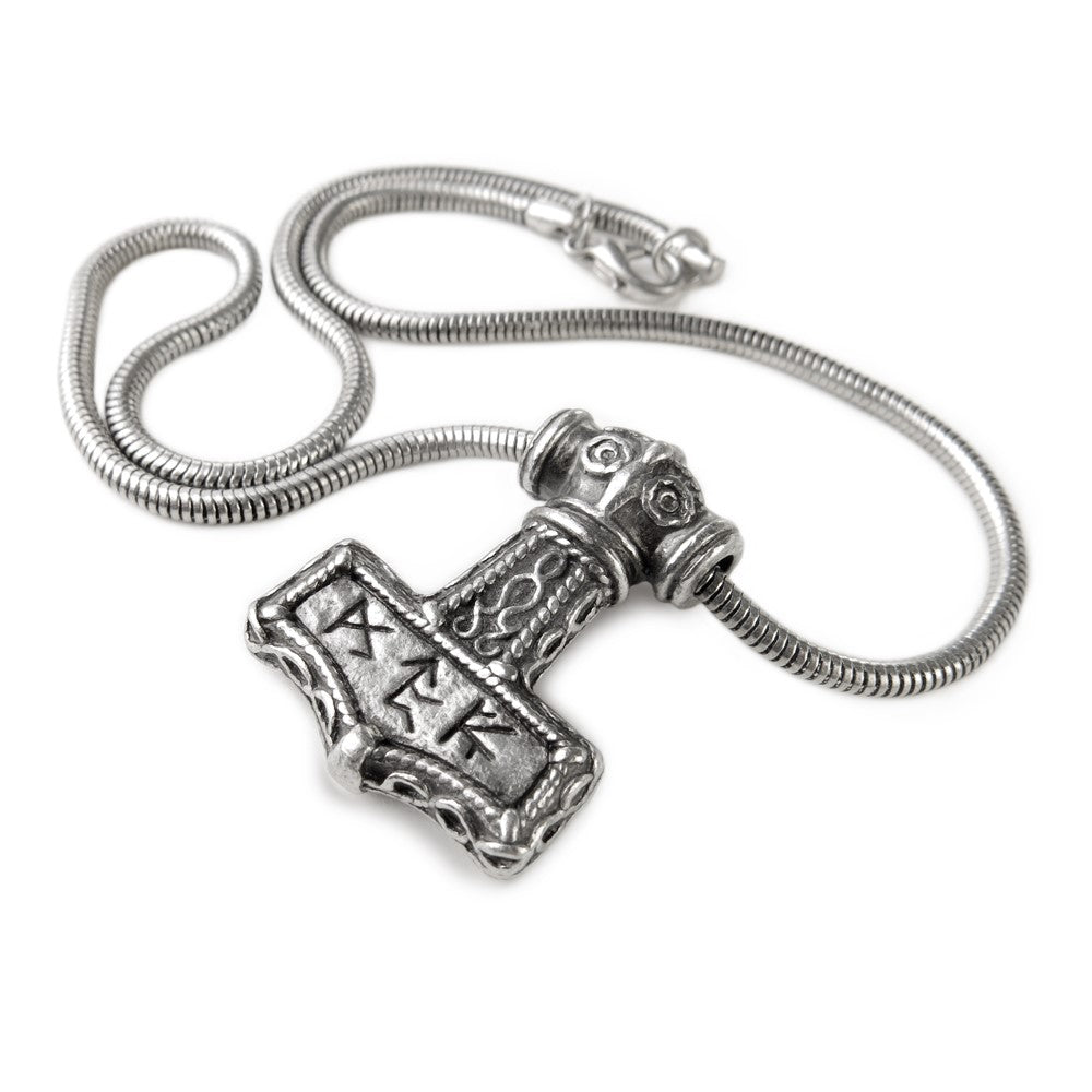 Bindrune Hammer Necklace (✦ Alchemy England) 
