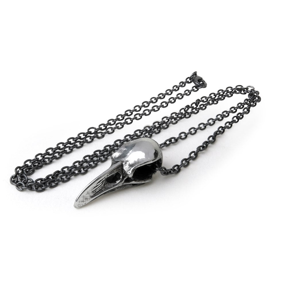 Rabenschadel Kleine Necklace (✦ Alchemy England)