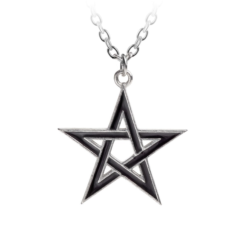 Black Star Necklace (✦ Alchemy England)