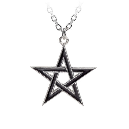 Black Star Necklace (✦ Alchemy England)