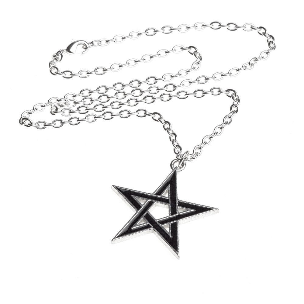 Black Star Necklace (✦ Alchemy England)