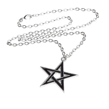 Black Star Necklace (✦ Alchemy England)
