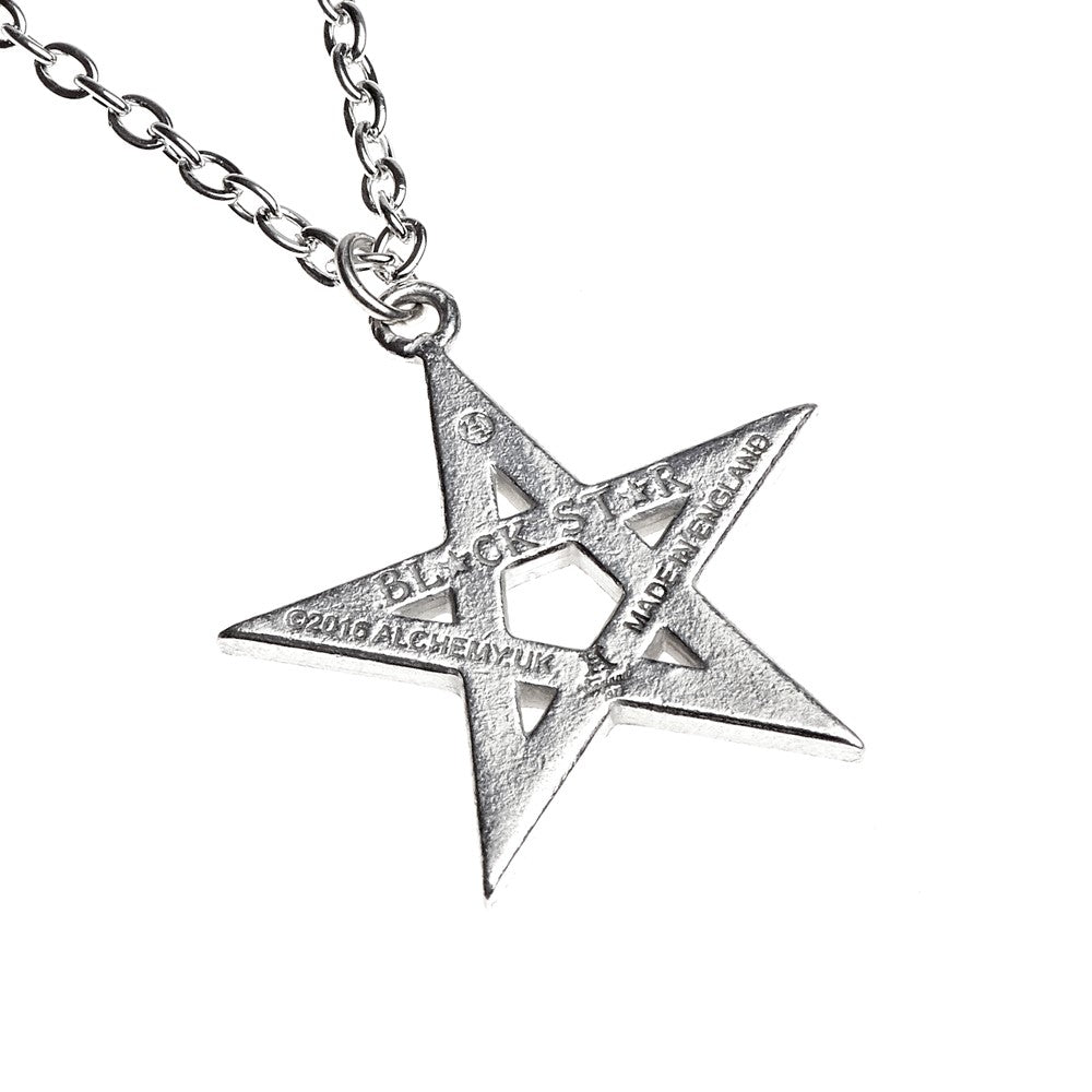 Black Star Necklace (✦ Alchemy England)