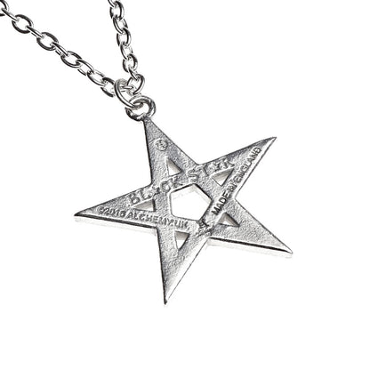 Black Star Necklace (✦ Alchemy England)