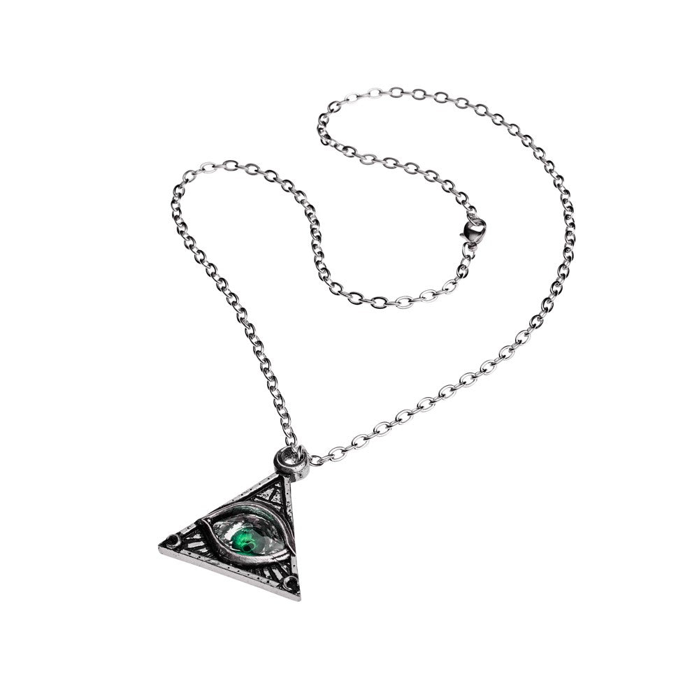 Eye Of Providence Necklace (✦ Alchemy England)