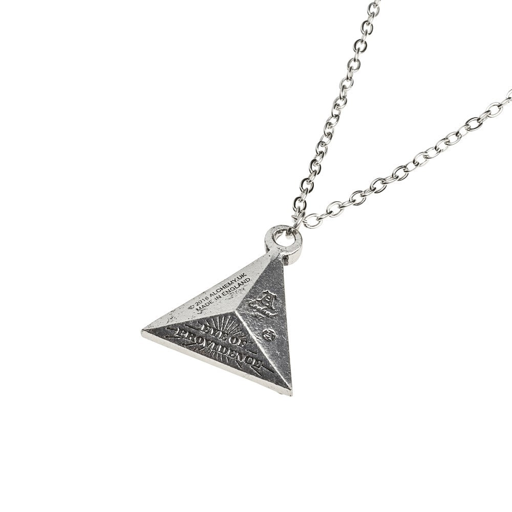 Eye Of Providence Necklace (✦ Alchemy England)