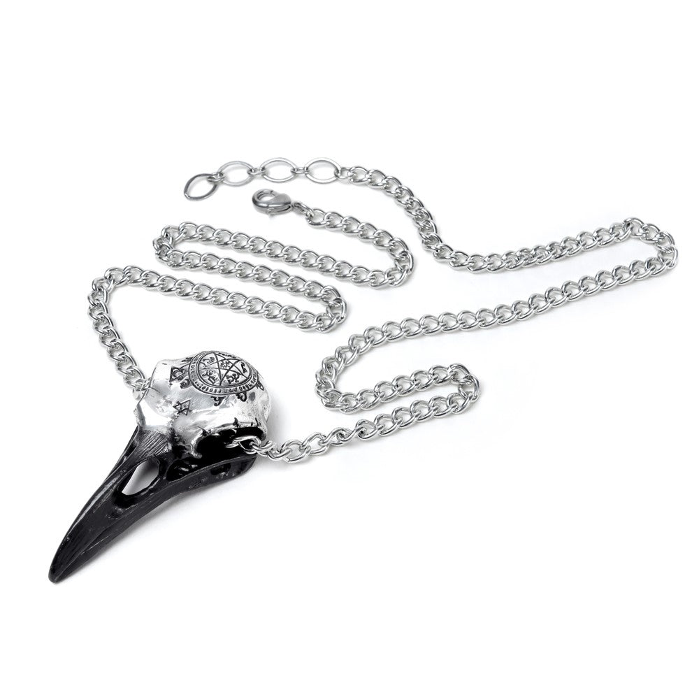 Volvan Ravenskull Necklace (✦ Alchemy England)