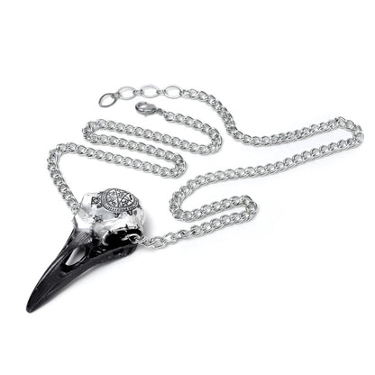 Volvan Ravenskull Necklace (✦ Alchemy England)