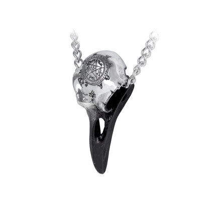 Volvan Ravenskull Necklace (✦ Alchemy England)