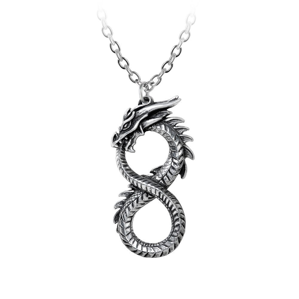 Infinity Dragon Necklace (✦ Alchemy England)