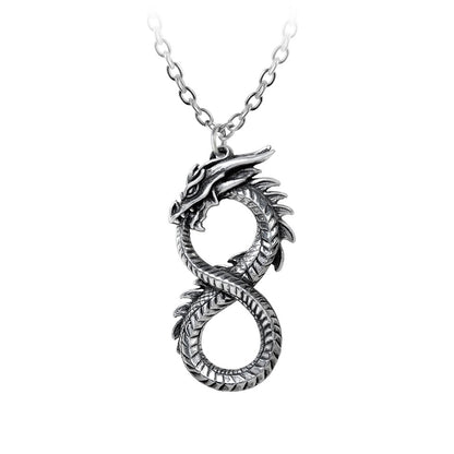 Infinity Dragon Necklace (✦ Alchemy England)