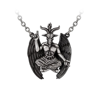 Personal Baphomet Necklace (✦ Alchemy England)