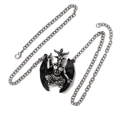 Personal Baphomet Necklace (✦ Alchemy England)