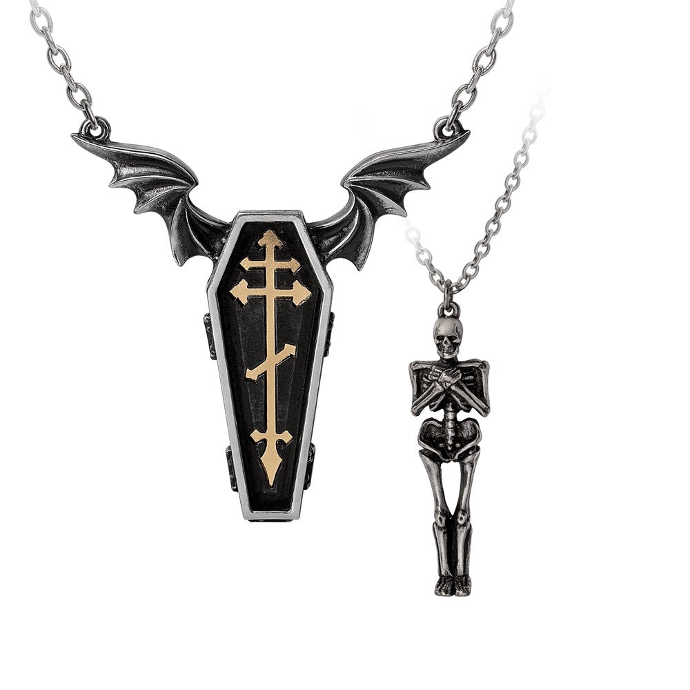 Undying Homage Necklace (✦ Alchemy England)