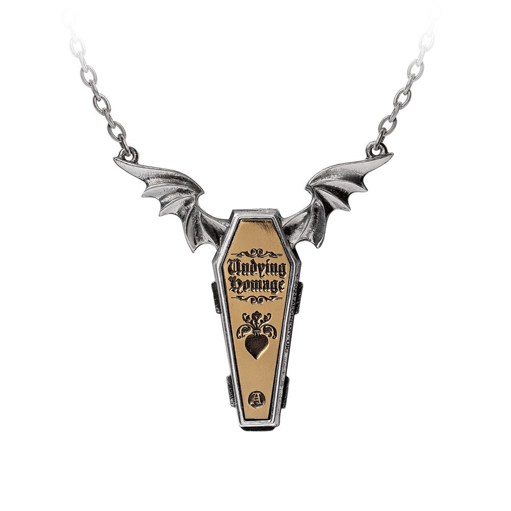 Undying Homage Necklace (✦ Alchemy England)