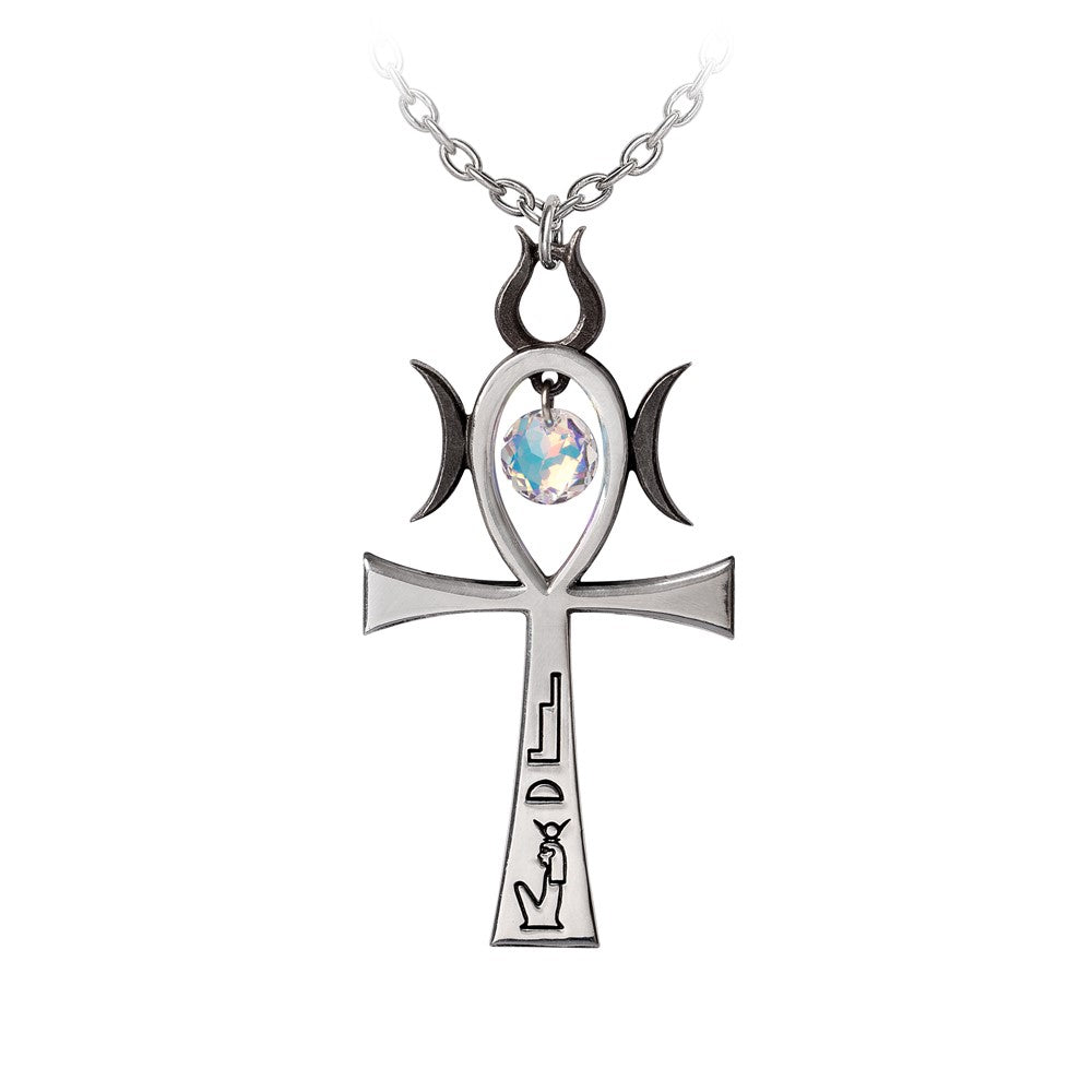 Witch Ankh (of Menouthis) Necklace (✦ Alchemy England)