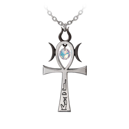 Witch Ankh (of Menouthis) Necklace (✦ Alchemy England)