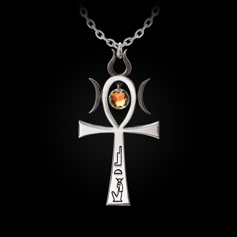 Witch Ankh (of Menouthis) Necklace (✦ Alchemy England)