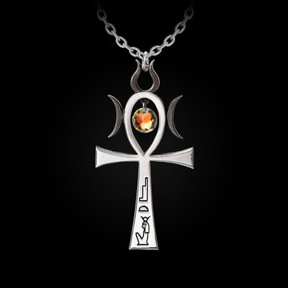 Witch Ankh (of Menouthis) Necklace (✦ Alchemy England)