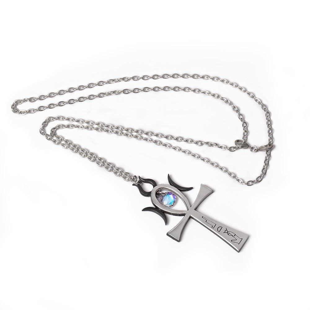 Witch Ankh (of Menouthis) Necklace (✦ Alchemy England)