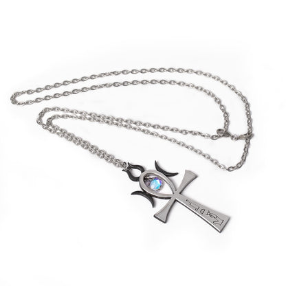 Witch Ankh (of Menouthis) Necklace (✦ Alchemy England)