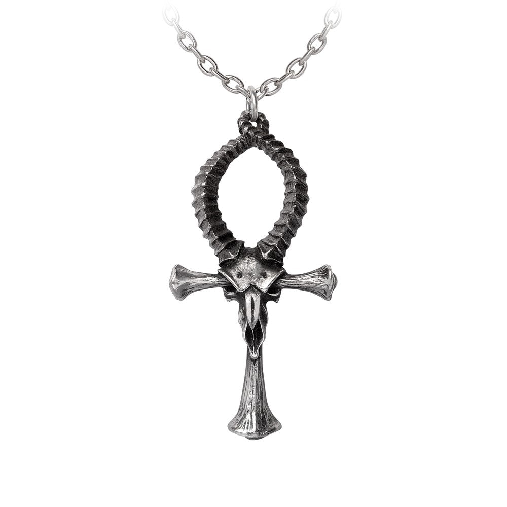 Ankh of Ammon Necklace (✦ Alchemy England)