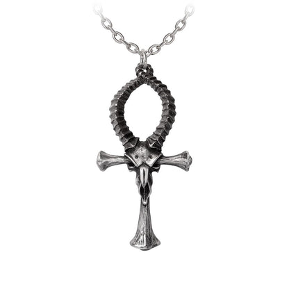 Ankh of Ammon Necklace (✦ Alchemy England)