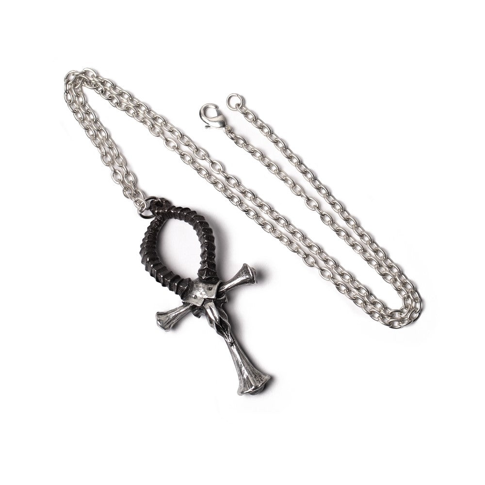 Ankh of Ammon Necklace (✦ Alchemy England)