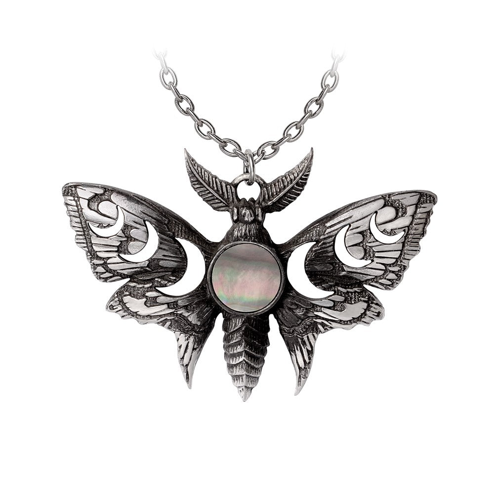 Lunar Moth Necklace (✦ Alchemy England)