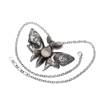 Lunar Moth Necklace (✦ Alchemy England)