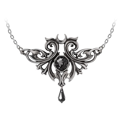 Midnight Memorial Necklace (✦ Alchemy England)