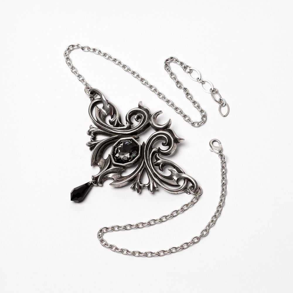 Midnight Memorial Necklace (✦ Alchemy England)