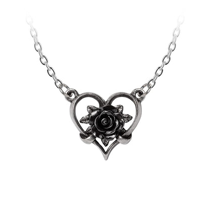 Heart of Blackness Necklace (✦ Alchemy England)