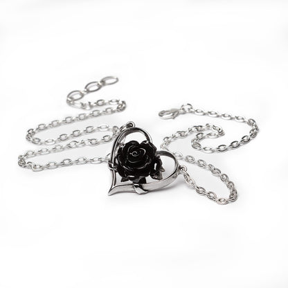 Heart of Blackness Necklace (✦ Alchemy England)