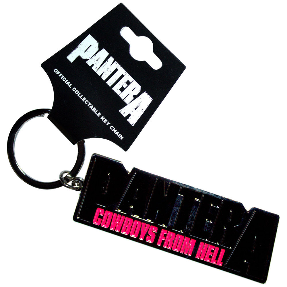 Pantera Keychain: Cowboys From Hell 