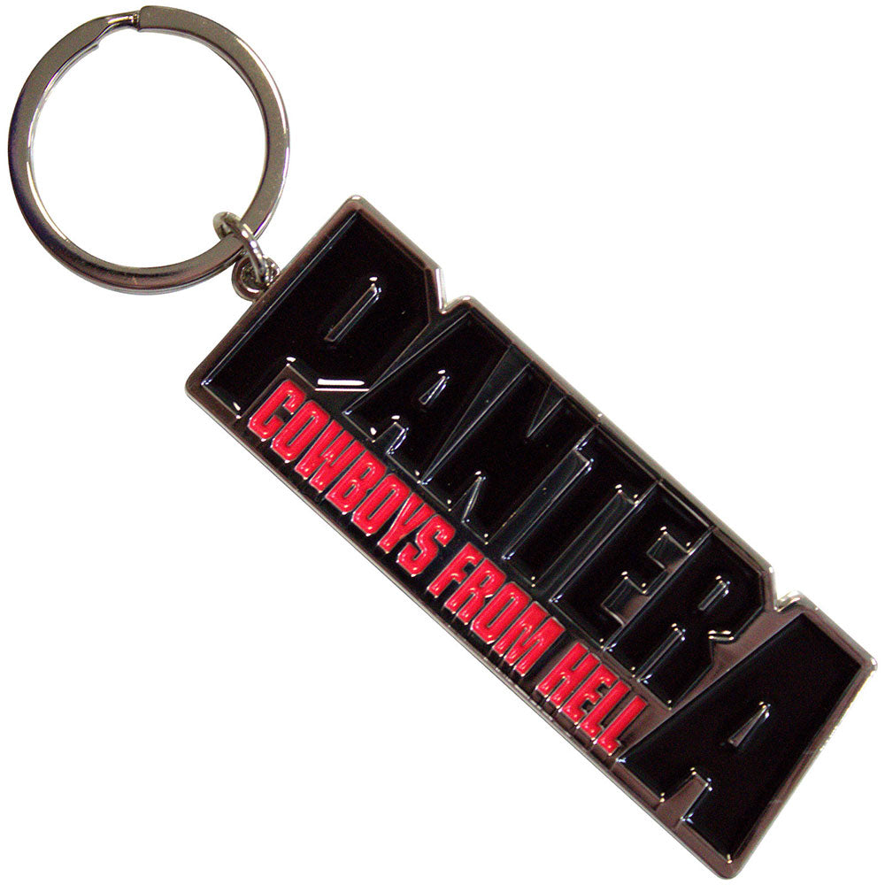 Pantera Keychain: Cowboys From Hell 