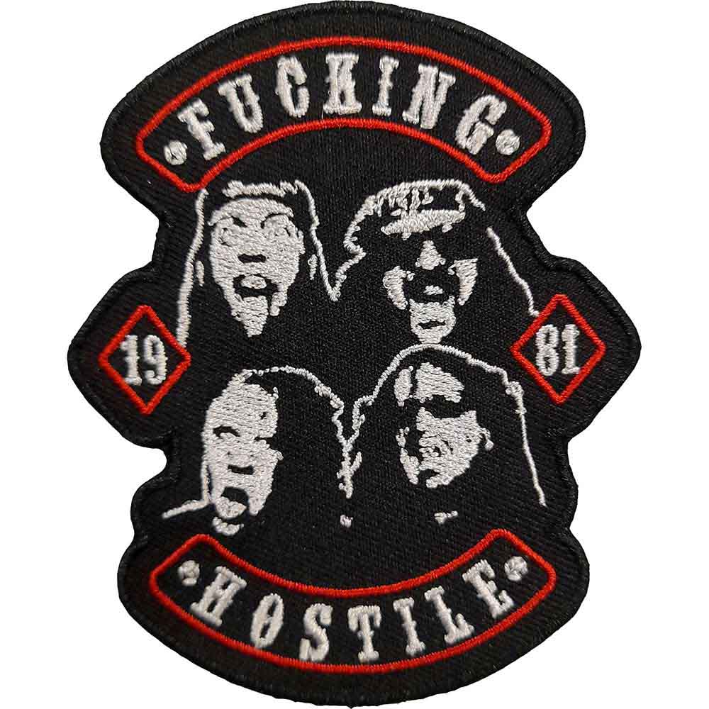 Pantera Standard Patch: Hostile 