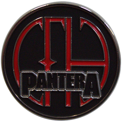 Pantera Pin Badge: Cowboys From Hell Logo