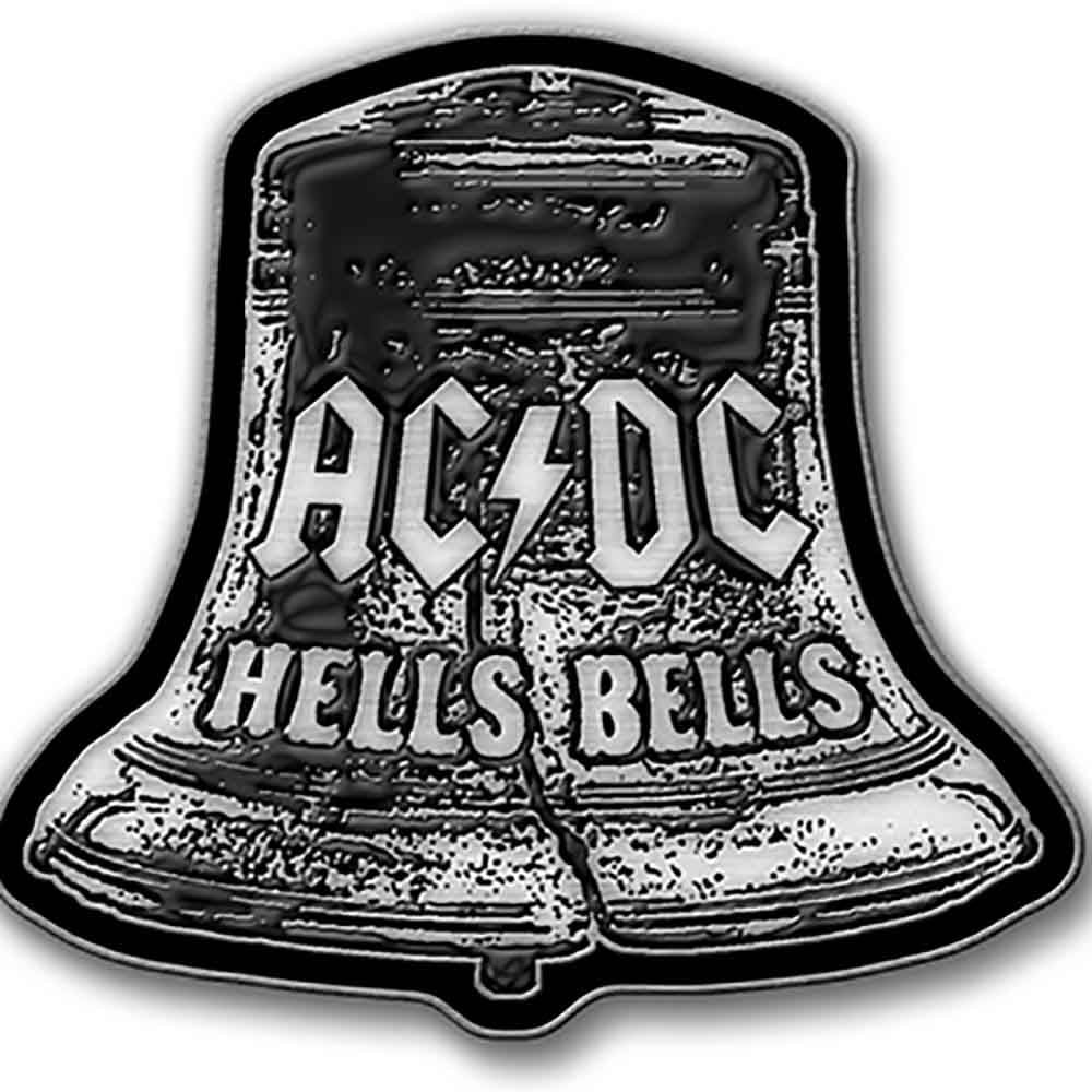 AC/DC Pin Badge: Hells Bells 
