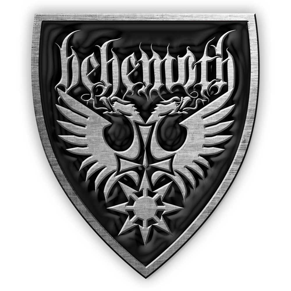 Behemoth Pin Badge: Eagle 