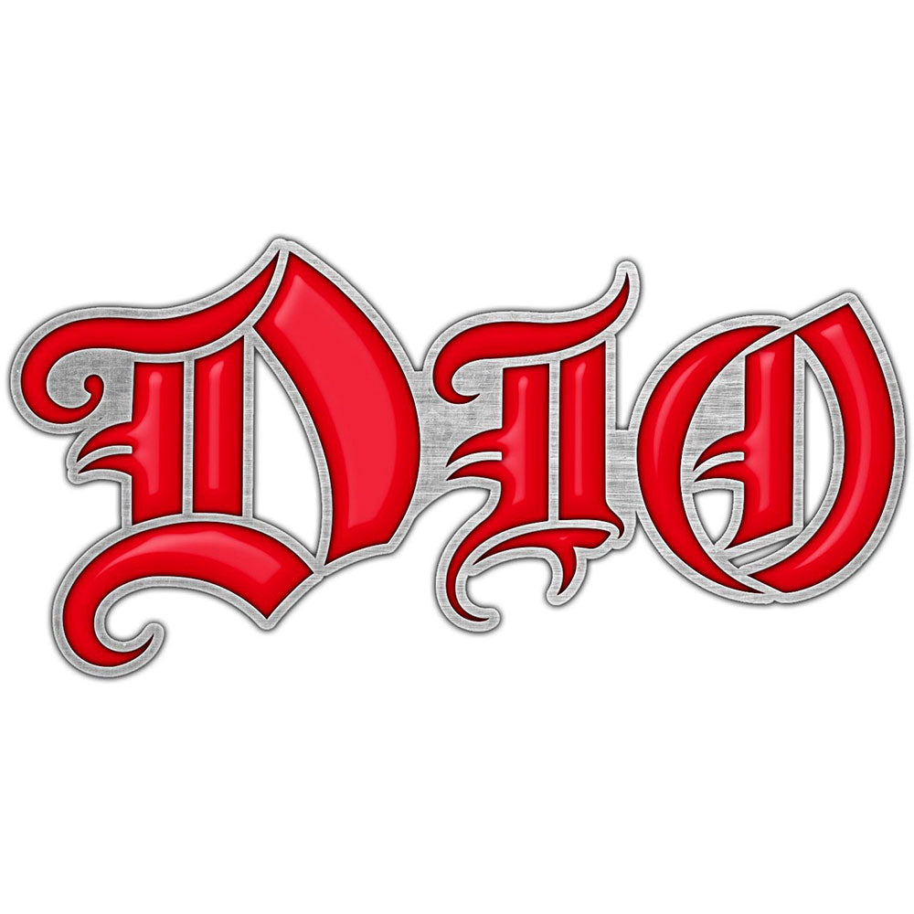 Dio Pin Badge: Logo 
